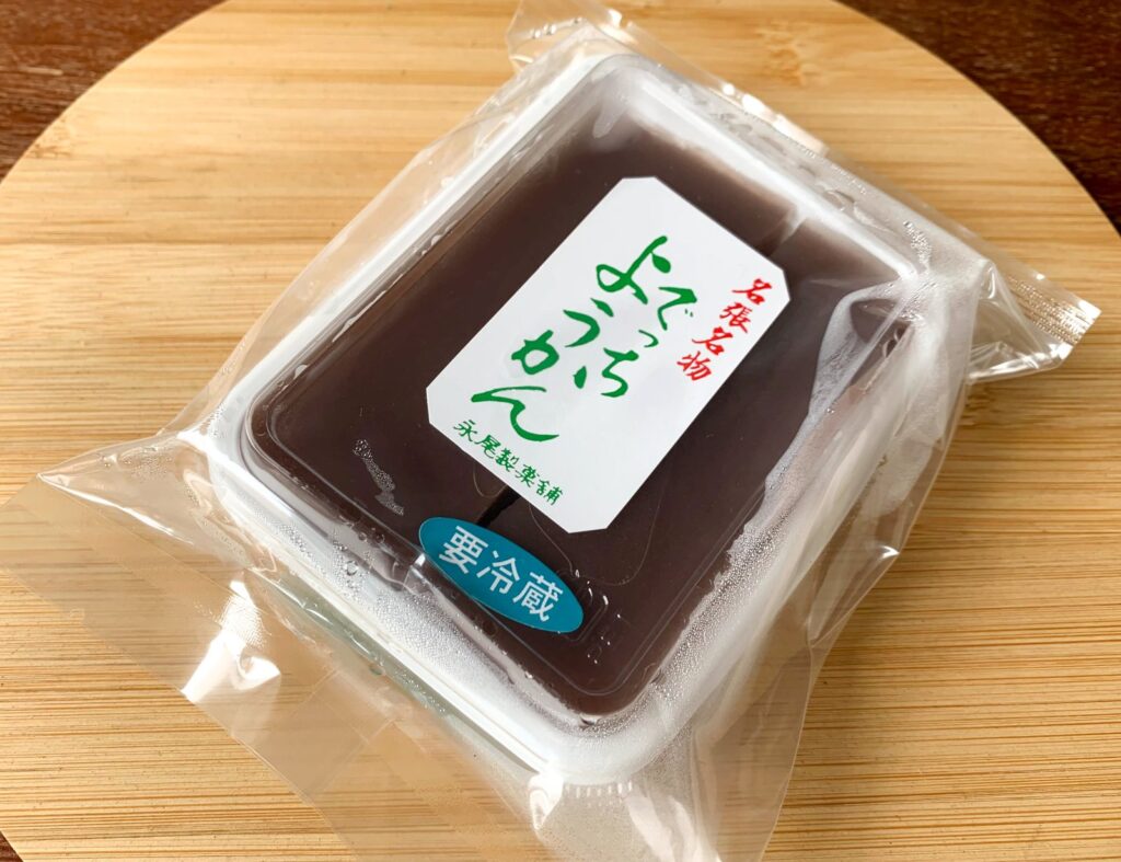 伊賀市・永尾製菓舗