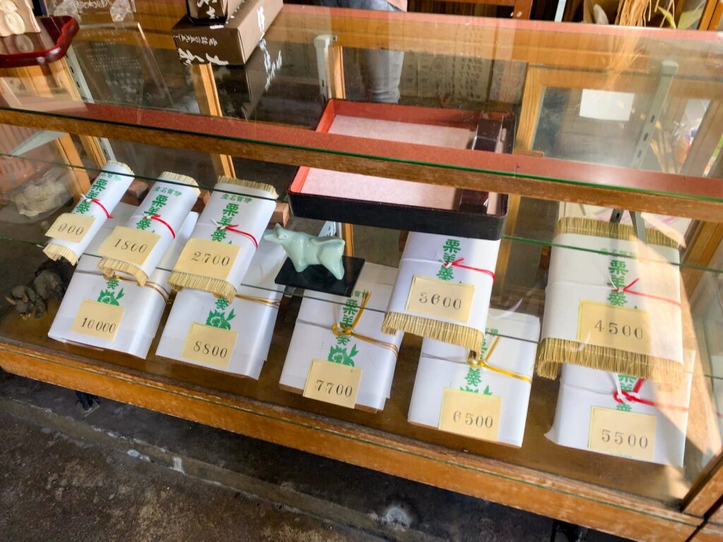 伊賀市・湖月堂