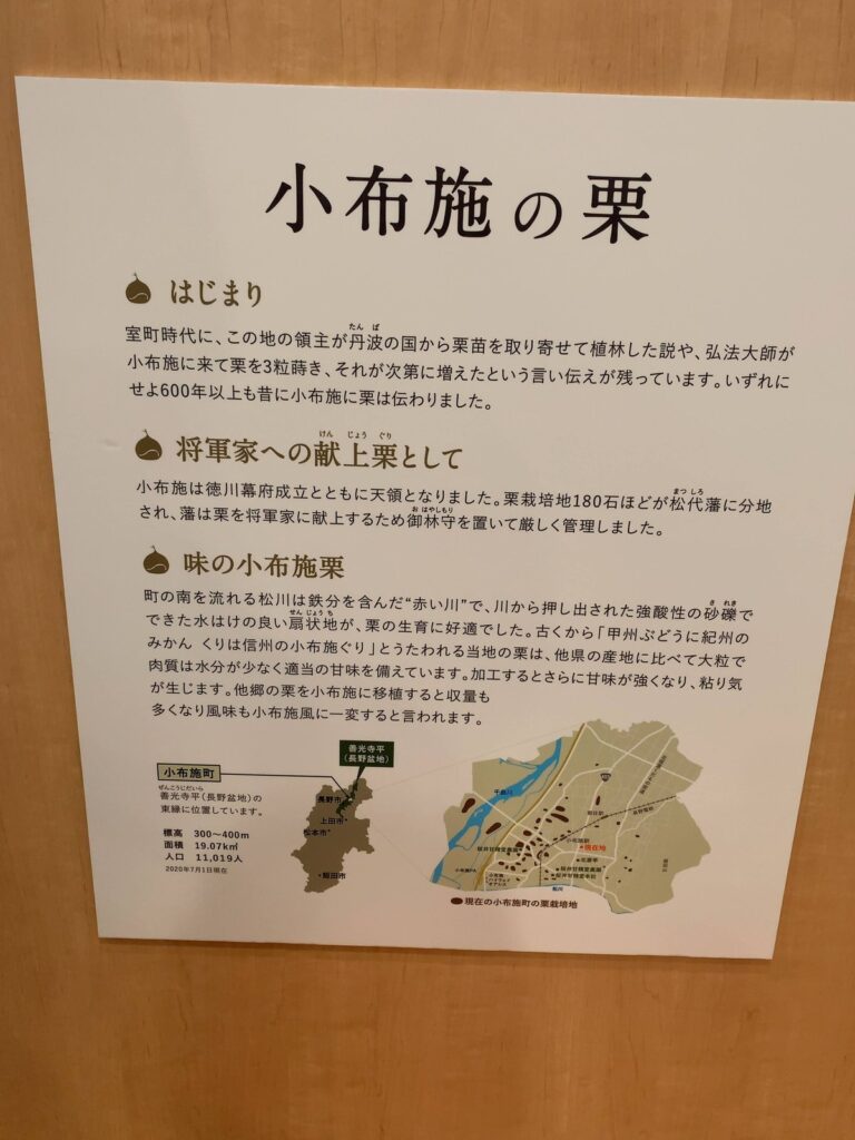 小布施・桜井甘精堂