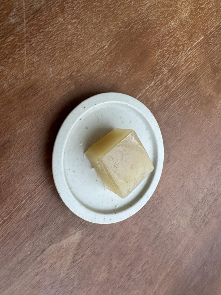 御岳山・沢井柚子羊羹