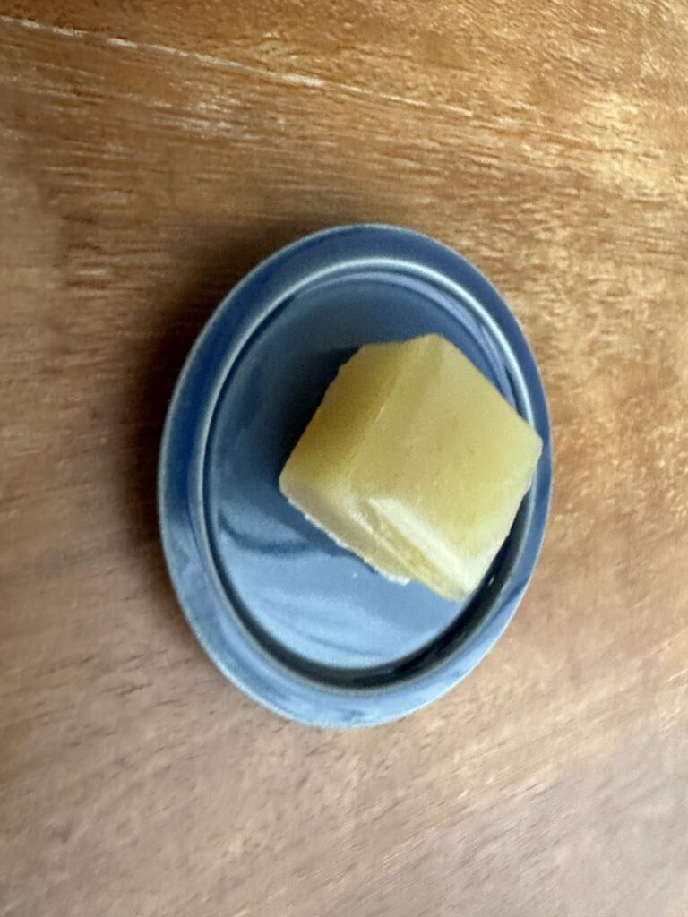 御岳山・沢井柚子羊羹