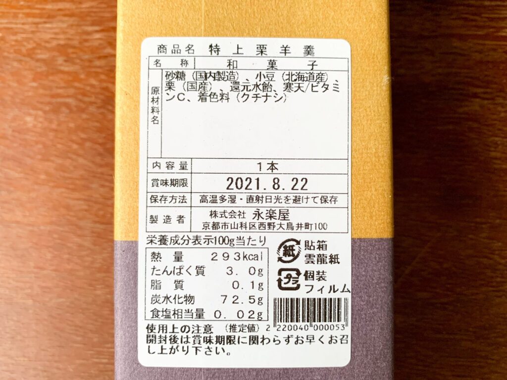 永楽屋 室町店