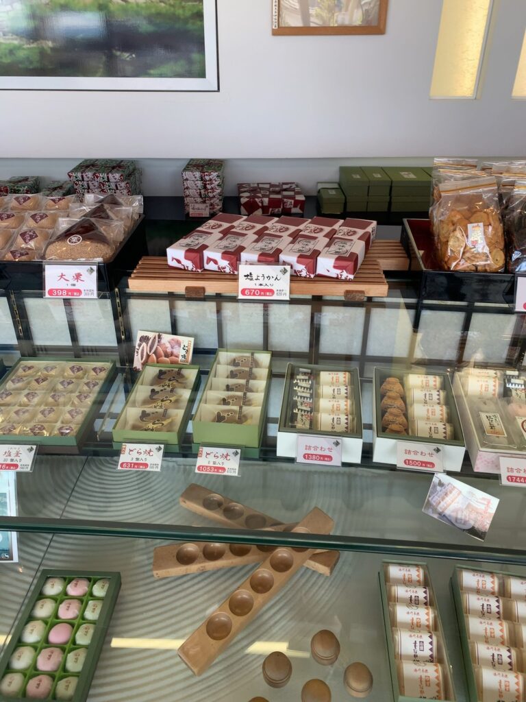 赤穂・巴屋 赤穂城 大手門前店
