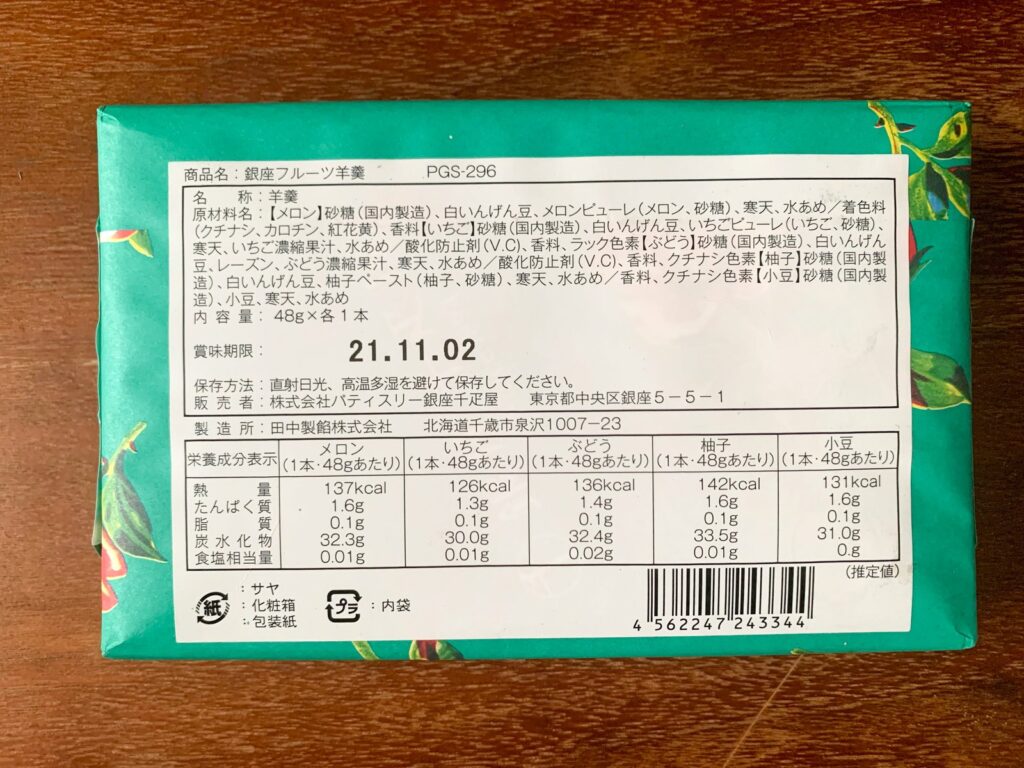 銀座千疋屋