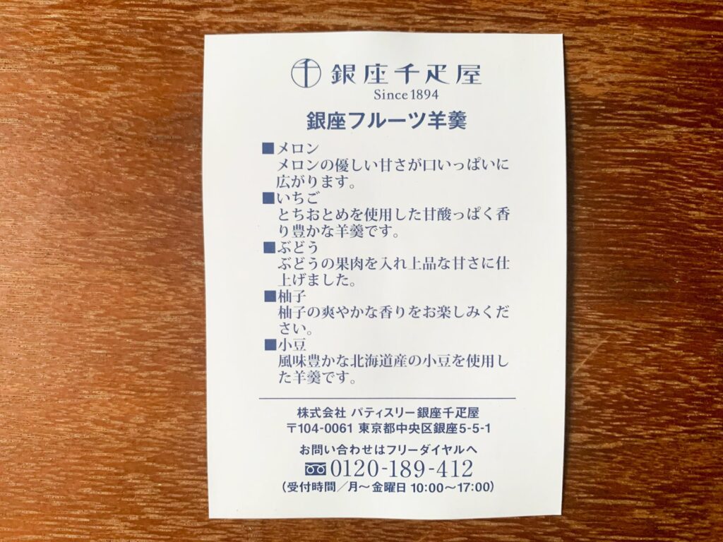銀座千疋屋